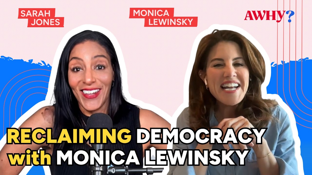 Reclaiming Democracy with Monica Lewinsky | America, Who Hurt You? Podcast