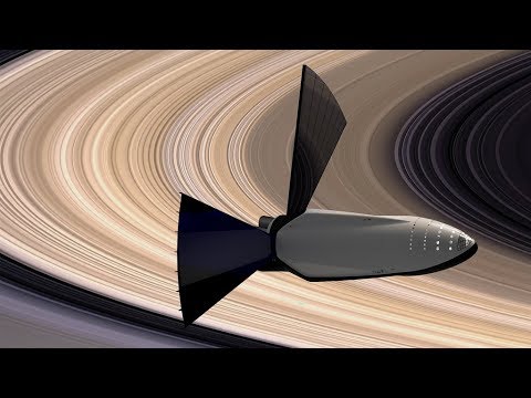 Elon musk crazy space x rocket - Interplanetary Transport System