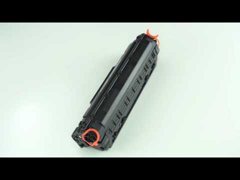 Hewlett Packard (HP) HP 83A Juodas Toneris Cartrige, 1500 pages, for Laserjet Pro M125nw, M127fn, M127fw video