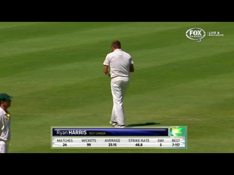 Ryan Harris 4-32 (24.3) v South Africa 🇿🇦 3rd Test 2014 (Ball by Ball) 🍿🎬