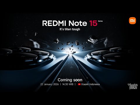 Redmi Note 15 Series Launch Event | IT'S TITAN TOUGH!