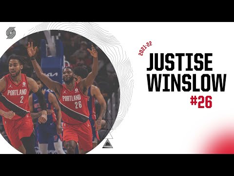 Justise Winslow 2021-22 Season Highlights | Portland Trail Blazers