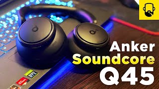 Anker SoundCore Space Q45 Blue (A3040G31) - відео 1