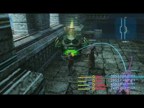 Let's Play Final Fantasy XII The Zodiac Age part 78 - Red Flame, Green Flame