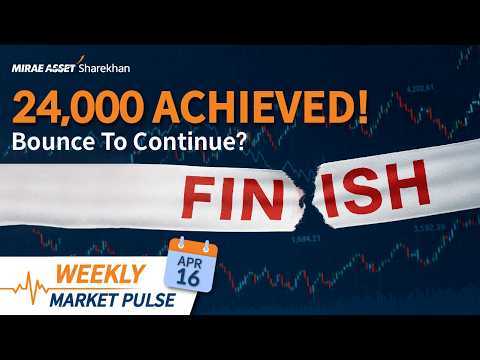 Nifty’s Bounce-back continues | IT & Pharma sectors look strong | Weekly Market Pulse, Apr 16