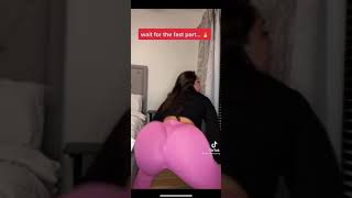 #Tiktok #babe with the biggest #hot #booty #twirk ??subscribe ??