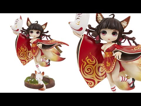 Summoners War - Nine Tailed Fox Shihwa - Com2us Figure