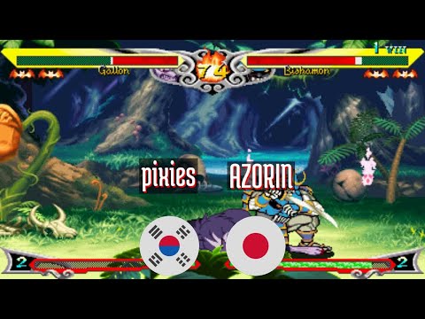 Vampire Savior (FT10) - pixies (KR) vs AZORIN (JP) - 2021-08-11