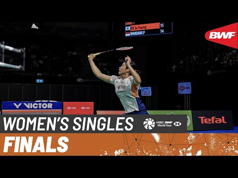 SATHIO GROUP Australian Open 2025 | An Se Young (KOR) [1] vs. Putri Kusuma Wardani (INA) [2] | F