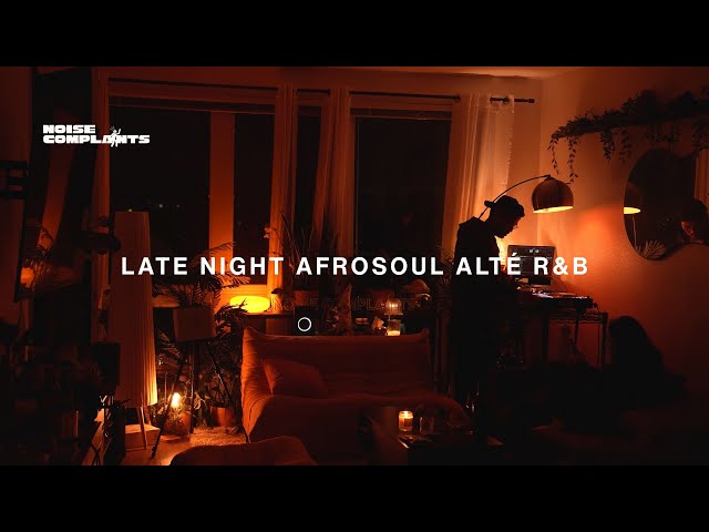 Late Night Afrobeats Mix | Alté R&B Afrosoul| Wizkid, Burna Boy, Tems, Rema, Oxlade SDDEFAULT Thumbnail