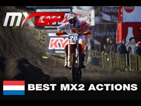 Best MX2 Action of the weekend  - MXGP of The Netherlands 2020 #Motocross