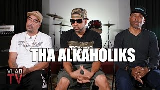 Tha Alkaholiks on Signing with Loud Records, "21 and Over" Blowing Up