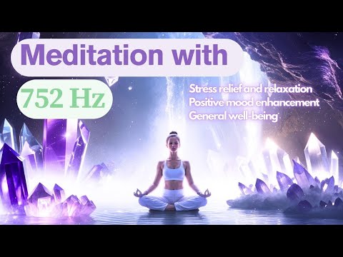 752 Hz Frequency | Deep Meditation Music for Stress Relief & Positive Energy