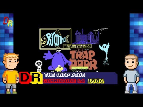 Dome Rockers Play The Trap Door - Commodore 64 Retro Gaming