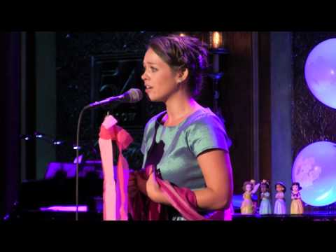 Laurie Veldheer - "For The First Time In Forever" (The Broadway Princess Party)