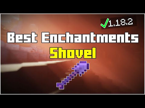 Insane Shovel Enchantments to Dominate Minecraft 1.18.2! 😮
