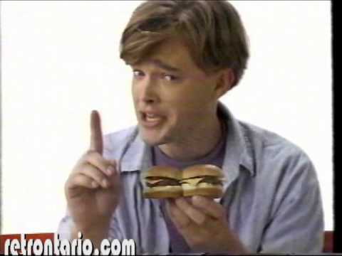 Burger King mini Cheeseburgers 1992