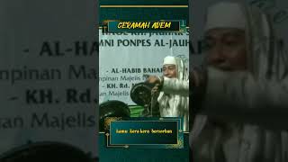 Download lagu Habib Bahar: It's thunderous, those who don't feel the need to be angry 🙏 mp3