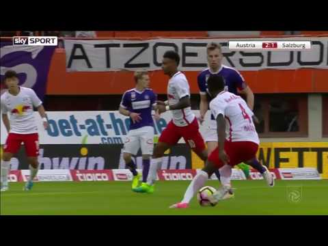 Tipico Bundesliga 16/17, 35. Runde: FK Austria Wien - FC Red Bull Salzburg 2:3 (VIDEO-Highlights)