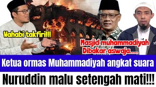 Download lagu Pimpinan ormas Muhammadiyah langsung permalukan Nuruddin gegara fitnah salafi!!! mp3 Download lagu Pimpinan ormas Muhammadiyah langsung permalukan Nuruddin gegara fitnah salafi!!! mp3