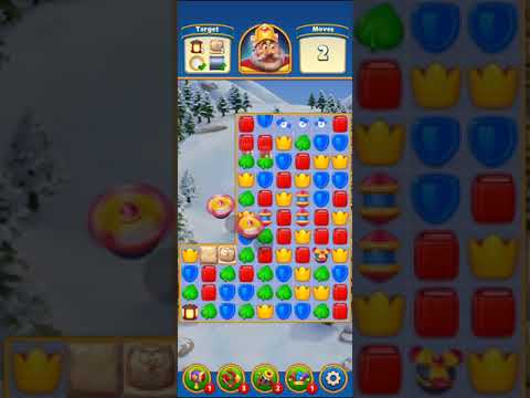 👑Royal Match👑 level 2711 #msfunzone