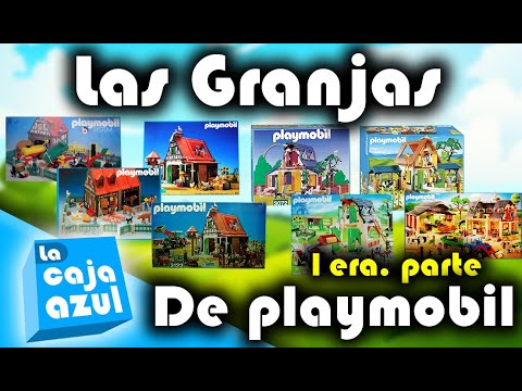 Las Granjas - De playmobil - (1era. parte)