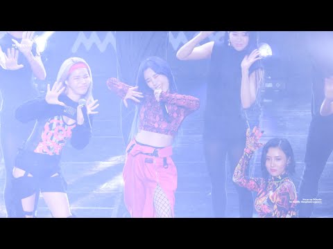 [4K]191114 reality in black FAN SHOWCASE 마마무 휘인 I'm your fan 직캠 MAMAMOO WHEEIN FANCAM