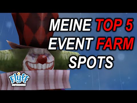 Flyff - Meine Top 5 Event Farm Spots