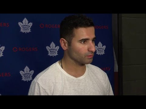 Maple Leafs Practice: Nazem Kadri - February 28, 2018