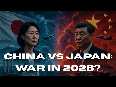 China vs Japan: The 2026 Showdown No One Is Ready For | Macro Decoded