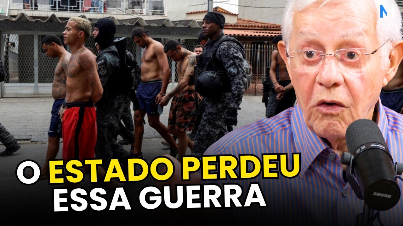 COMO O COMANDO VERMELHO REALMENTE NASCEU?