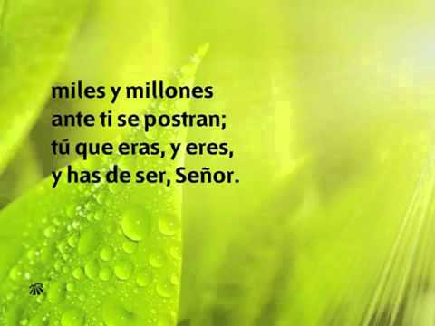 061 Santo Santo Santo Dios Omnipotente - Nuevo Himnario Adventista