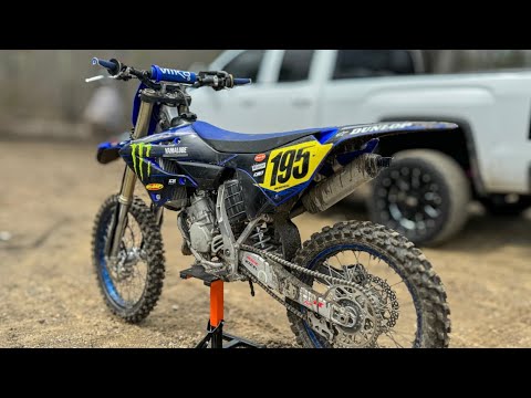 FIRST TIME Riding a YZ125 2 Stroke
