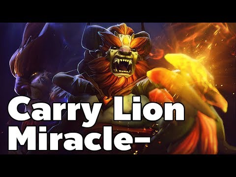 Carry Lion By Miracle-