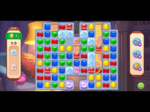 Playrix Homescapes Gameplay Walkthrough Level 6315