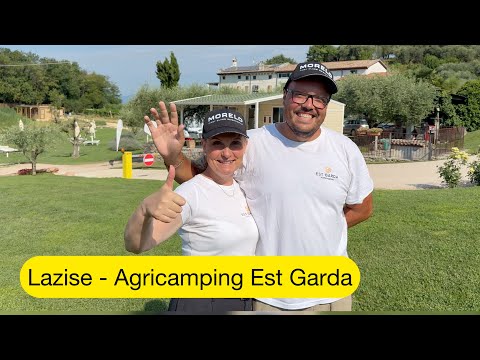 Agricamping Est Garda in Lazise on Lake Garda Motorhome parking with 30 pitches #topstellplatz
