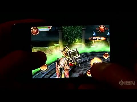 Hero of Sparta 2 iPhone - Bloody Fight