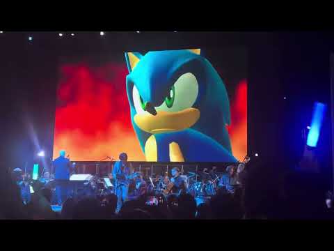 Sonic Symphony 2024, New York City | His World