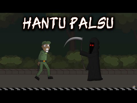 Fake Ghost - Funny Cartoon Horror Animation - WarganetLife