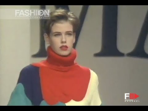 JC DE CASTELBAJAC Fall 1988/1989 Paris - Fashion Channel