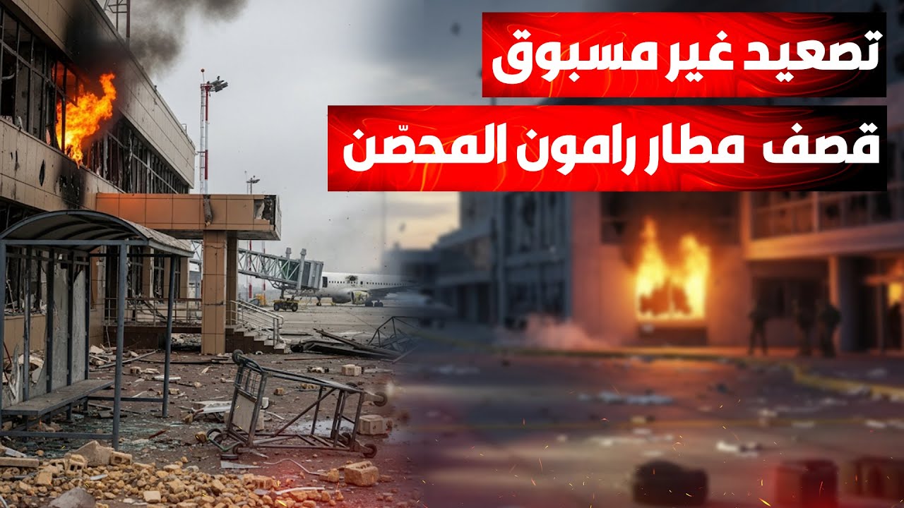 الحـوثيـون يقصفون العمق الإسرائيلي.. ضربات على ديمونا وأسدود ومطار رامون الم