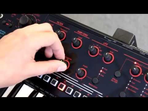 Roland JD-Xi overview with Dave Gardner