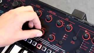 Roland JD-Xi overview with Dave Gardner