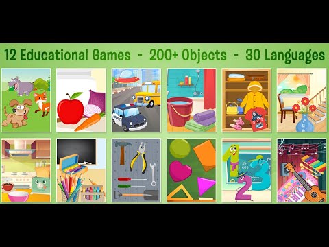 Baby games - Baby puzzles Video