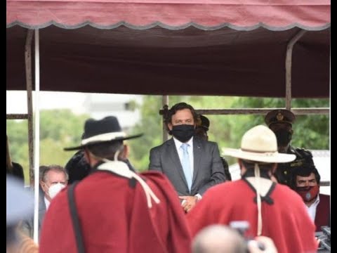 El gobernador Sáenz rindió homenaje a los héroes de la Batalla de Salta Gobernación Noticias de Salta Homenaje 20/02/2021 12:50