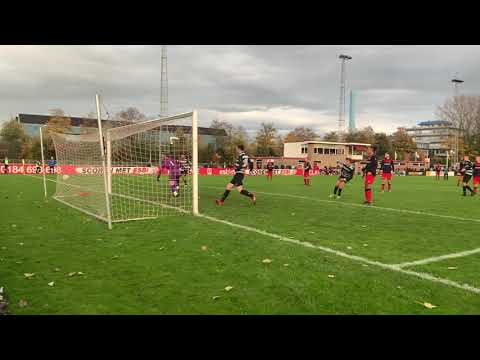 De Zwerver elimineert Papendrecht in bekertoernooi vanaf de stip