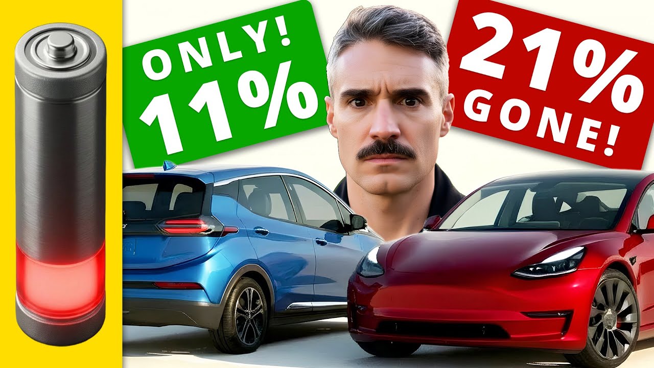 Unveiling the True Cost of Used Tesla Battery Degradation: Is 21% Loss a Deal-Breaker?