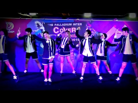 "Royce" cover "Intro+Ah-Choo" (Lovelyz) @ "The Palladium Inter Cover Dance 2016"