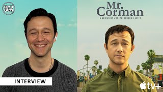 Joseph Gordon Levitt on AppleTV+'s new comedy show Mr Corman video