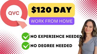 QVC Hiring Remote Work From Home With No Experience Or Degree Needed! $120 Day | USA Only